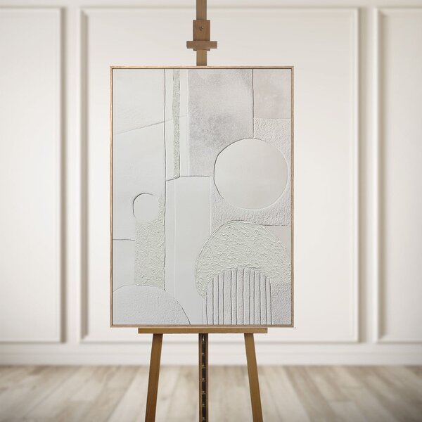 Obraz s ručně malovanými prvky s rámem/na plátně 70x100 cm Lan 3D Illusion – Styler
