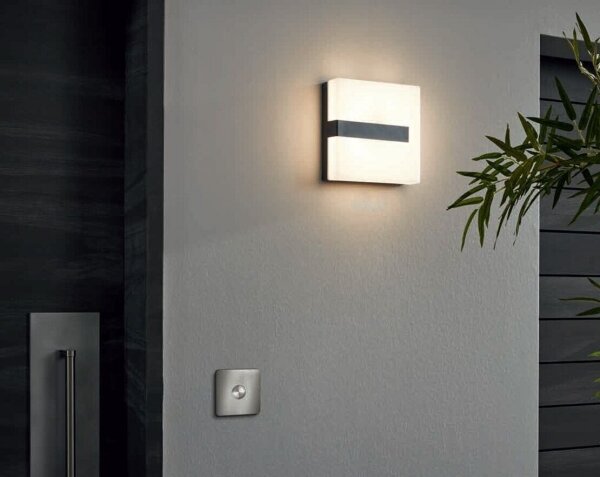 Eglo 33574 - LED Stmívatelné nástěnné svítidlo TORAZZA-C LED/14W/230V IP44