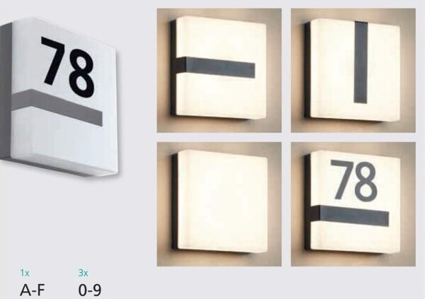 Eglo 33574 - LED Stmívatelné nástěnné svítidlo TORAZZA-C LED/14W/230V IP44