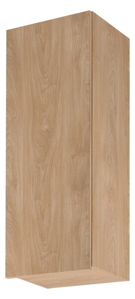 Vysoká horní kuchyňská skříňka SALERNO - šířka 40 cm, dub, levé provedení