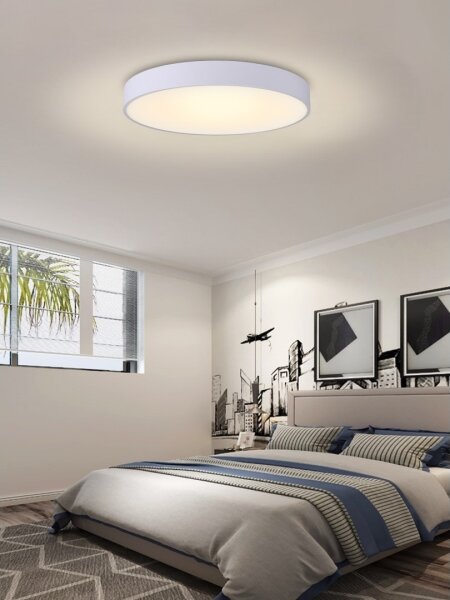 Immax NEO 07207L-LED Stmívatelné stropní svítidlo RONDATE 65W/230V Tuya bílá +DO