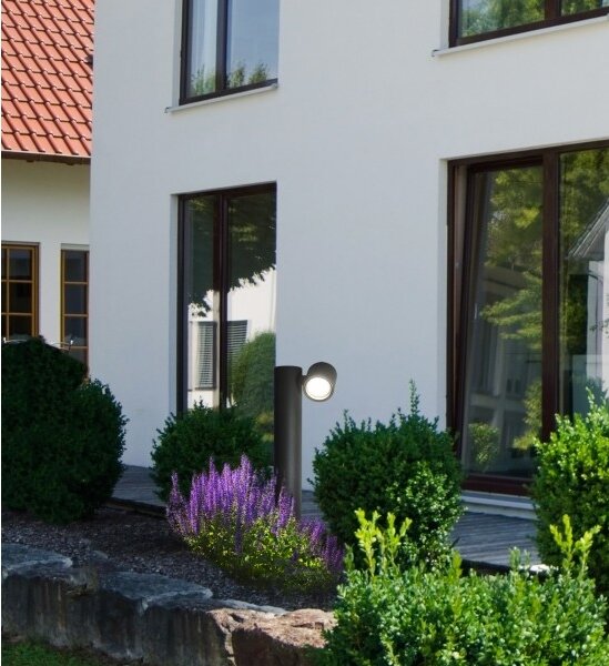 Venkovní lampa PINO 1xGU10/10W/230V IP44 44 cm
