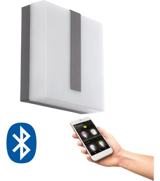 Eglo 33574 - LED Stmívatelné nástěnné svítidlo TORAZZA-C LED/14W/230V IP44