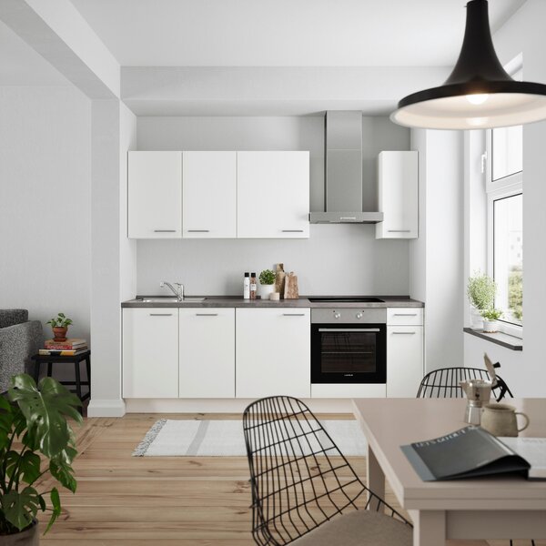 KUCHYŇSKÝ BLOK 240 cm Nobilia - Online Only kuchyňské linky, Online Only