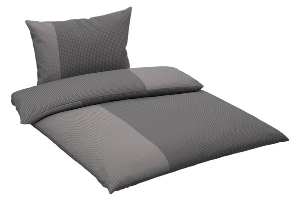 POVLEČENÍ satén šedohnědá 140/200 cm Dieter Knoll - Povlečení