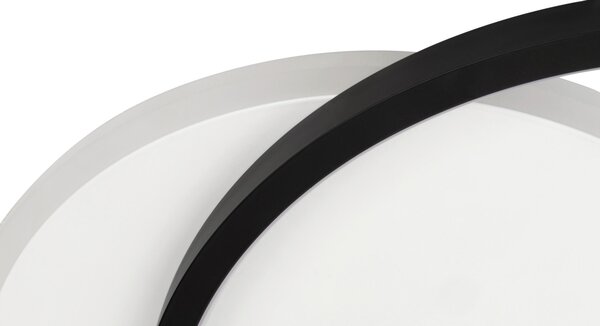 STROPNÍ LED SVÍTIDLO, 45,5/38,5/7 cm Novel - Online Only svítidla, Online Only