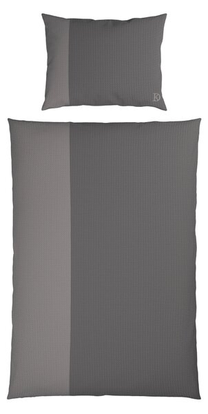 POVLEČENÍ satén šedohnědá 140/200 cm Dieter Knoll - Povlečení