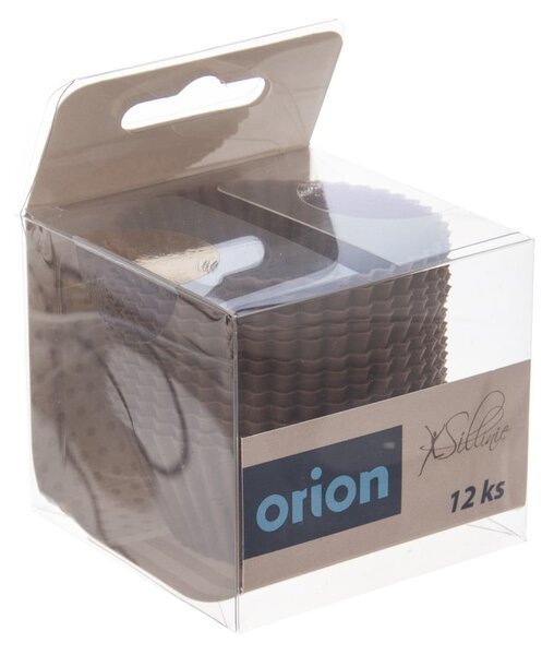 Silikonové formy na pečení muffinů v sadě 12 ks ø 5,5 cm – Orion