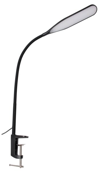 LED Stmívatelná lampa 3v1 LED/10W/230V 3000/4000/6000K CRI 90 černá