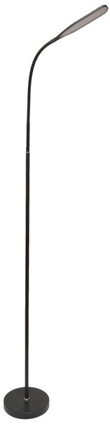 LED Stmívatelná lampa 3v1 LED/10W/230V 3000/4000/6000K CRI 90 černá