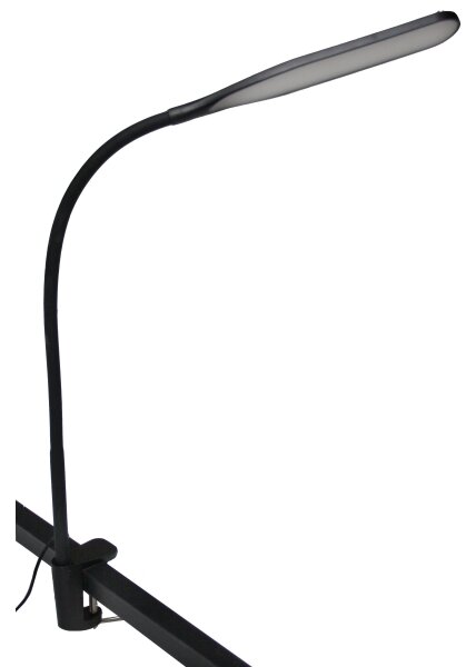 LED Stmívatelná lampa 3v1 LED/10W/230V 3000/4000/6000K CRI 90 černá