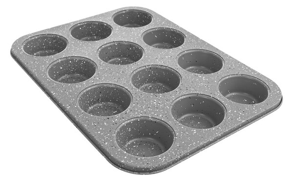 Kovová forma na pečení muffinů 26,5x35 cm Grande – Orion