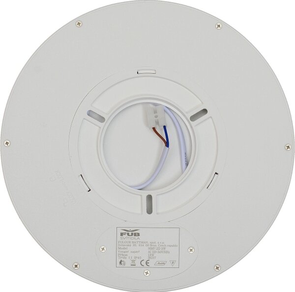 Fulgur 41810 - LED Stropní svítidlo NOMY LED/18W/230V pr. 23 cm bílá