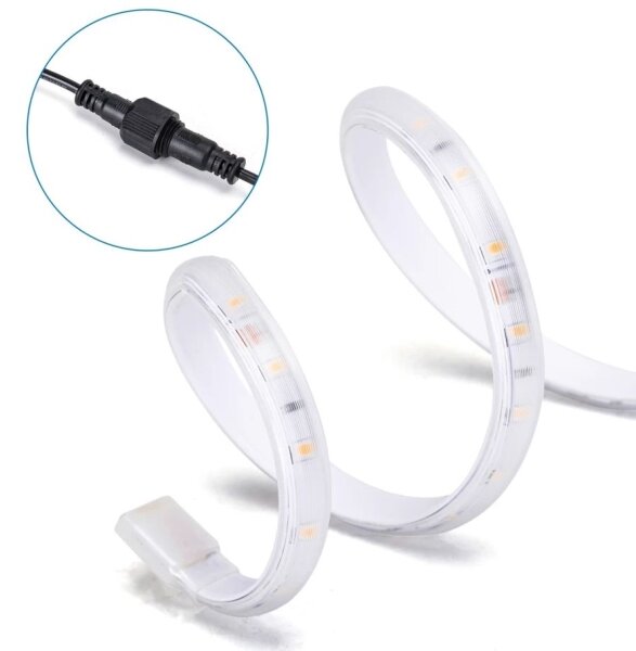 Aigostar - LED Stmívatelný solární pásek LED/1,6W/3,2V 3 m 2700K IP65 + DO