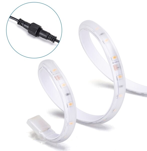 Aigostar - LED Stmívatelný solární pásek LED/10W/3,2V 10 m 2700K IP65 + DO