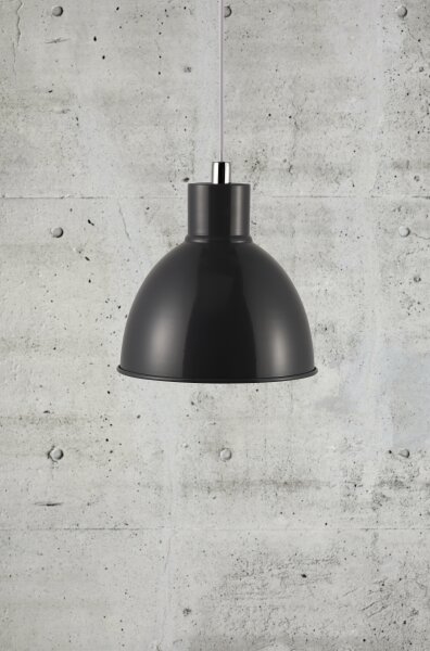 Nordlux - Lustr na lanku POP 1xE27/40W/230V antracit