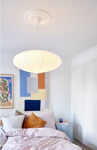Nordlux - Stínidlo VILLO E27 pr. 60 cm bílá