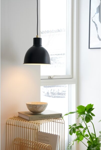 Nordlux - Lustr na lanku POP 1xE27/40W/230V černá