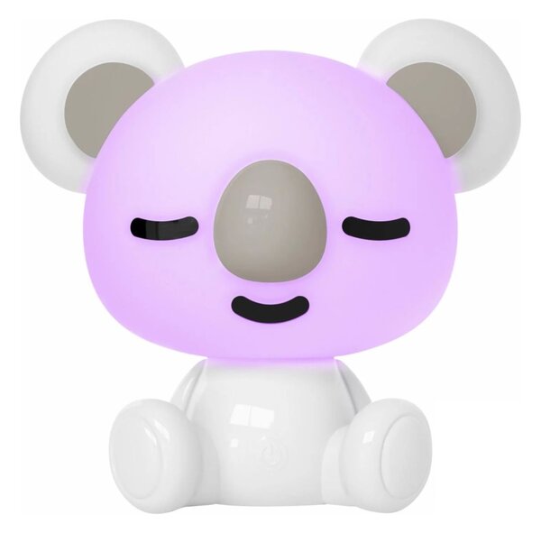 LED RGBW Stmívatelná dětská noční lampička 2,5W/230V koala bílá