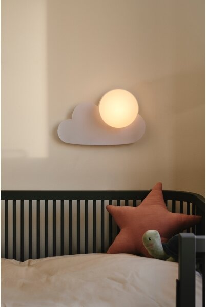 Nordlux - Dětské nástěnné svítidlo SKYKU CLOUD 1xE14/25W/230V mrak