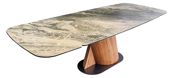 Jídelní stůl ELEMENTS TAUPE BEIGE 180-260 CM keramika rozkládací Nábytek | Jídelní prostory | Jídelní stoly | Rozkládací
