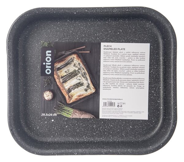 Plech 26x29,5 cm Grande – Orion