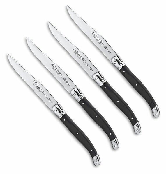 Sada nožů na maso 3 Claveles Bistro 11,5 cm (4 kusů)