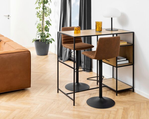 BAROVÁ ŽIDLE, hnědá P & B - Barové židle, Online Only