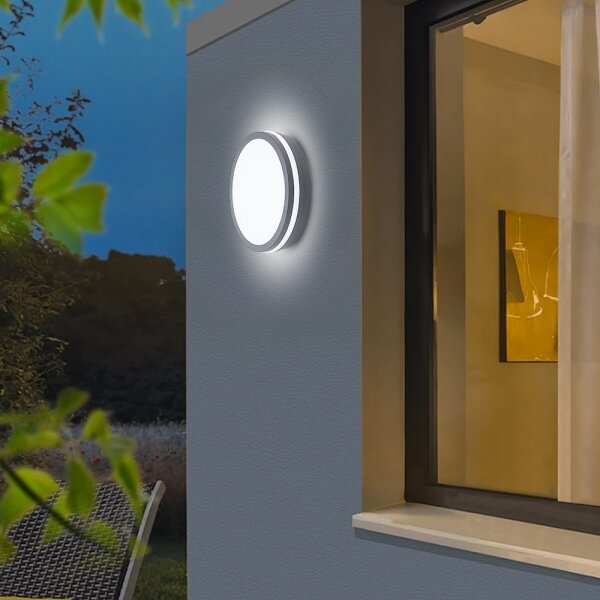 Brilagi - LED Venkovní svítidlo BENE LED/24W/230V pr. 26 cm IP54