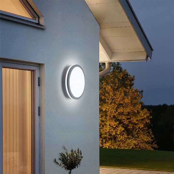 Brilagi - LED Venkovní svítidlo BENE LED/24W/230V pr. 26 cm IP54