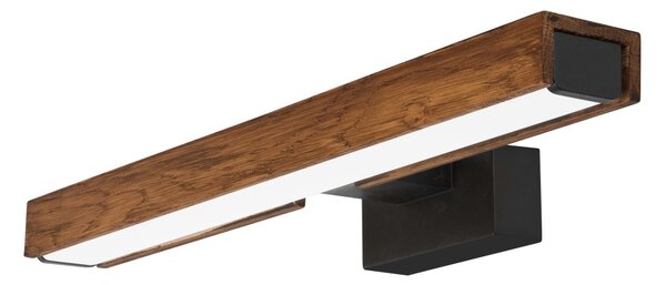 Brilagi-LED Koupelnové osvětlení zrcadla WOODY MIRROR LED/8W/230V IP44 dub/černá