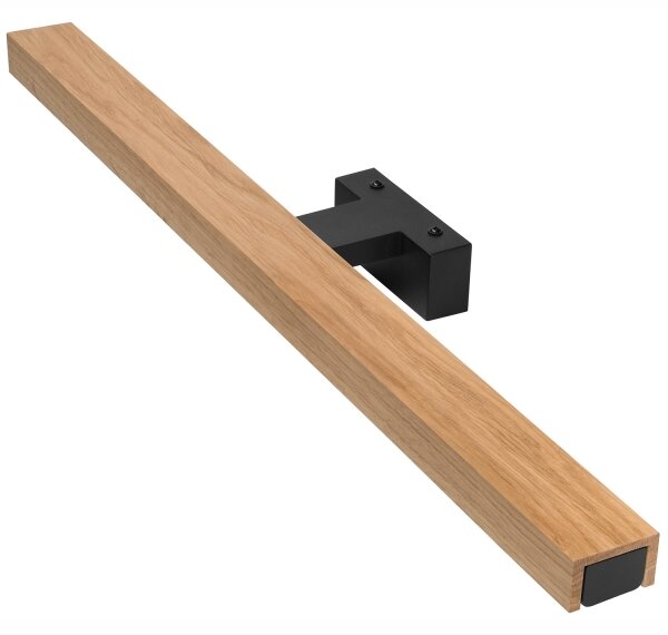 Brilagi-LED Koupelnové osvětlení zrcadla WOODY MIRROR LED/12W/230V IP44 dub/čern
