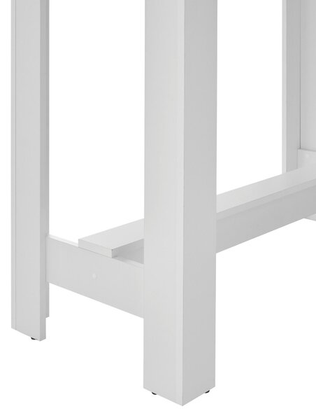 BAROVÝ STŮL, šedá, bílá, 115/50/103 cm P & B - Barové stoly, Online Only