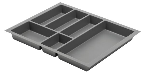 Dolní skříňka se šuplíkem SALERNO - šířka 60 cm, bílá / béžová + příborník ZDARMA, levé provedení