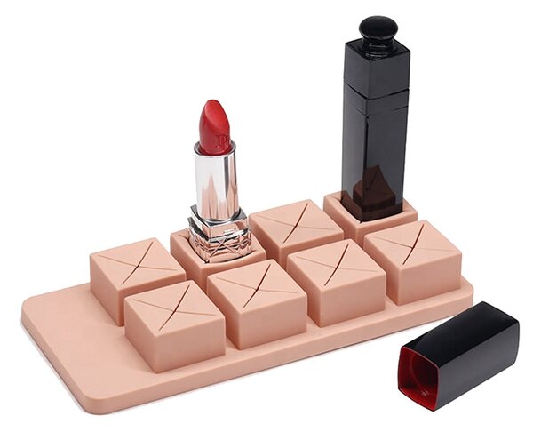 MMIRO, Organizér na rtěnky lipstick holder 8 | růžová