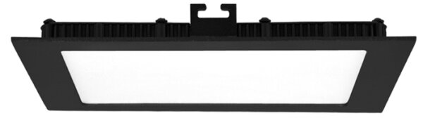 Ecolite LED-WSQ-CCT/6W/CR - LED Podhledové svítidlo RAFA LED/6W/230V IP44 černá