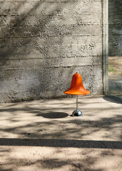 Verpan Přenosná lampa Pantop Ø18, vivid orange 147556