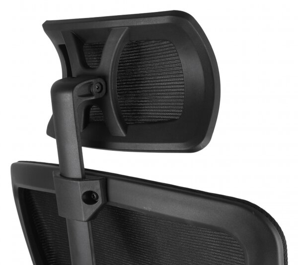 Kancelářská ergonomická židle Neoseat FLEX PRO — černá, nosnost 150 kg
