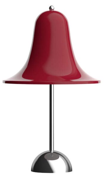 Verpan Přenosná lampa Pantop Ø18, cherry red 147559