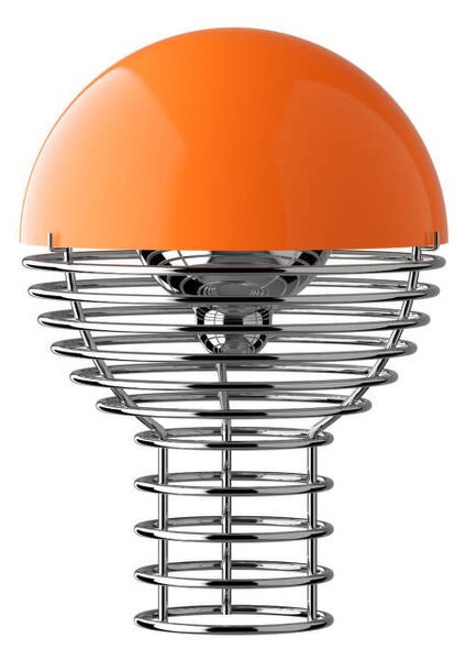Verpan Přenosná lampa Wire 18, orange 147676