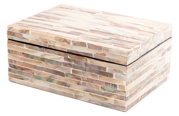Růžový úložný box Compactor Haiphong Box