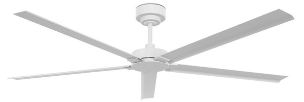 Lucci air 21616049 - Stropní ventilátor MONZA IP55 bílá + dálkové ovládání