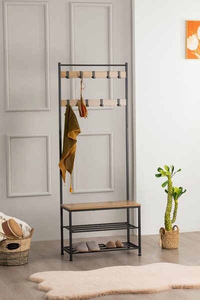ŠATNA, 70/175/33 cm PBJ - Online Only šatny & botníky, Online Only