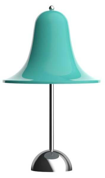 Verpan Přenosná lampa Pantop Ø18, light teal 147558