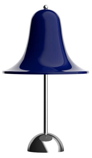 Verpan Přenosná lampa Pantop Ø18, night blue 147560