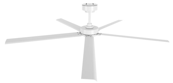 Lucci air 21616049 - Stropní ventilátor MONZA IP55 bílá + dálkové ovládání
