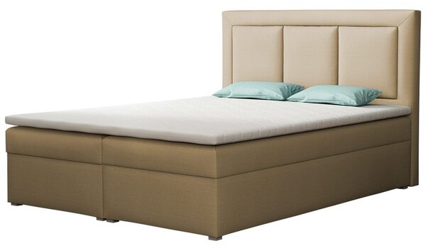 Kontinentální postel Koay Box, Rozměr postele: 160x200, Potah: Victoria 14 865 5902928091885