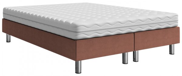 Čalouněná manželská postel Estelle-Baza, Potah: Manila 16, Rozměr postele: 180x200 Mirjan24 5903211020360