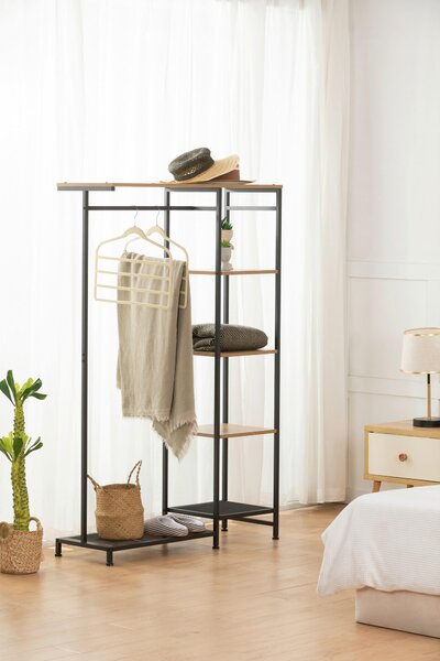 STOJAN DO ŠATNY, 100/165/36 cm PBJ - Online Only šatny & botníky, Online Only