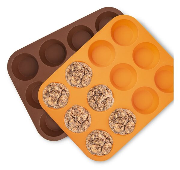 Silikonová forma na pečení muffinů 25x32,5 cm – Orion
